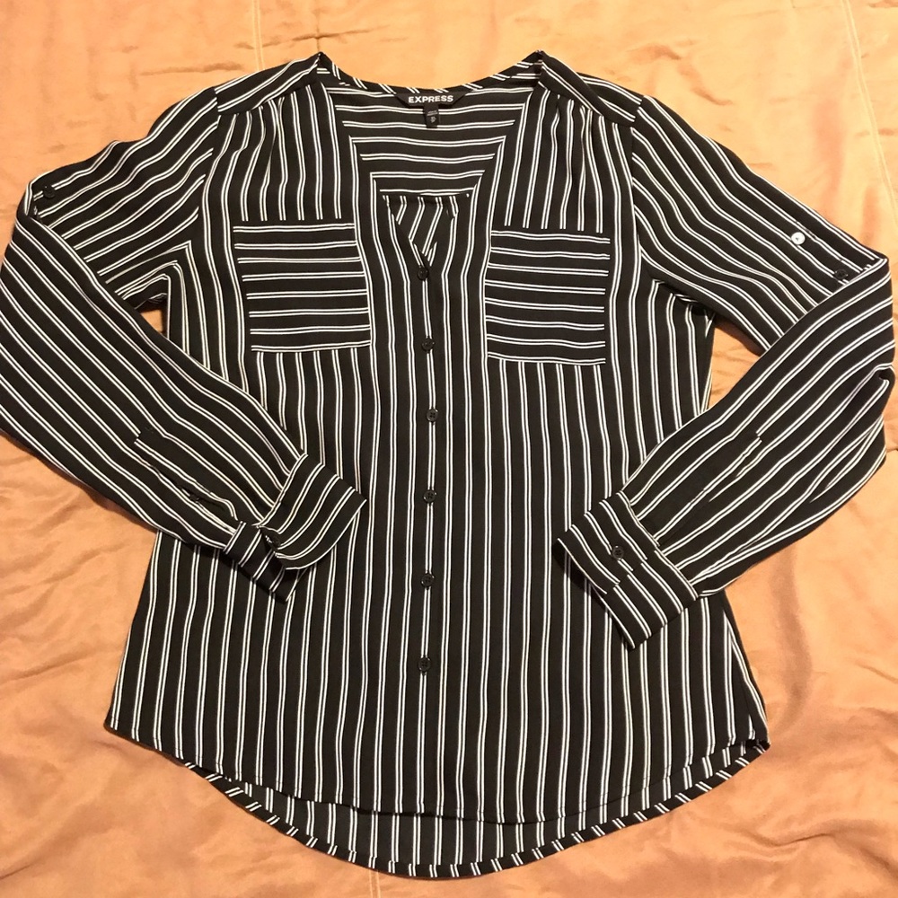 Professional blouse.